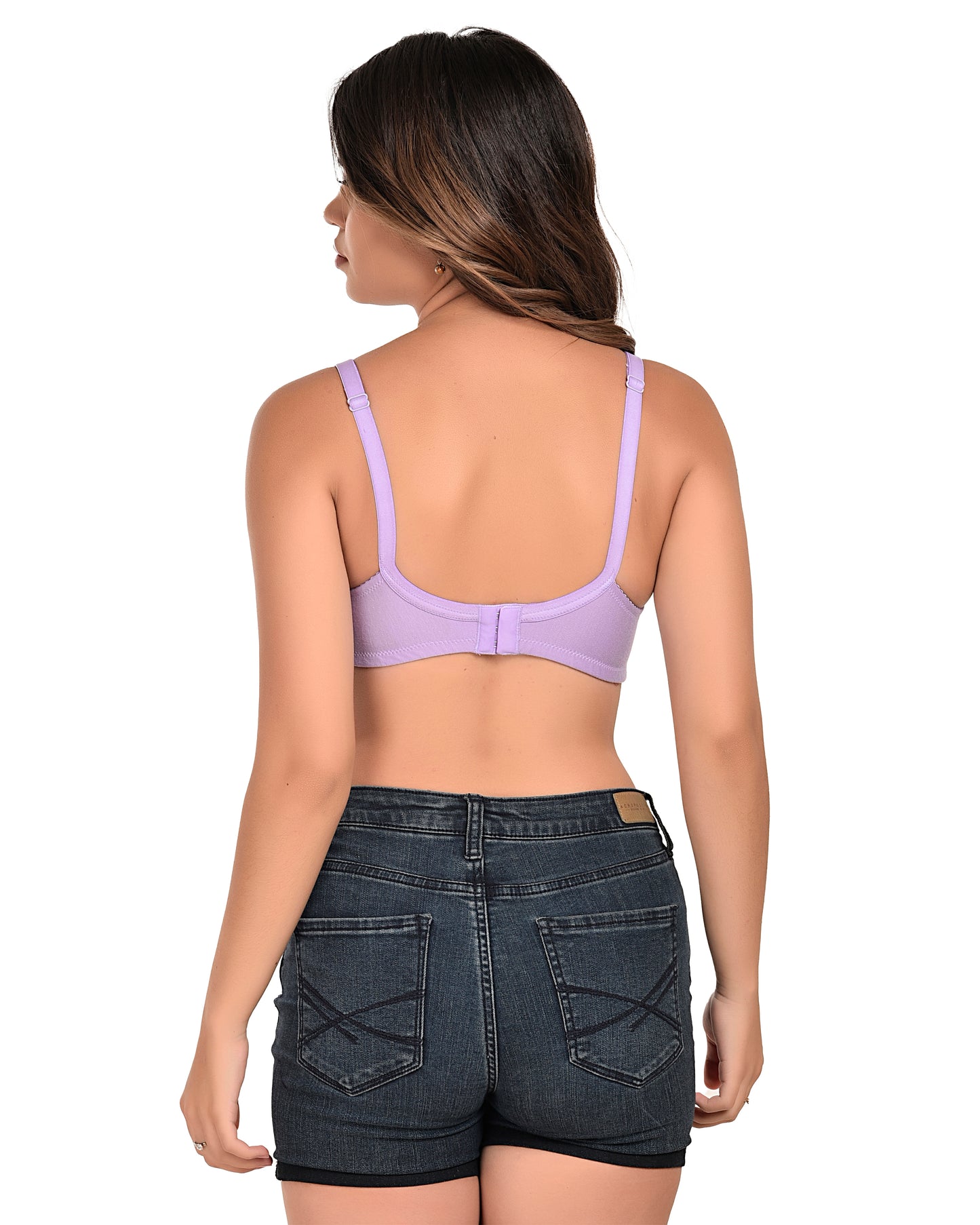 Sawaaro Lavender T-Shirt Bra — Soft Support, All-Day Fit