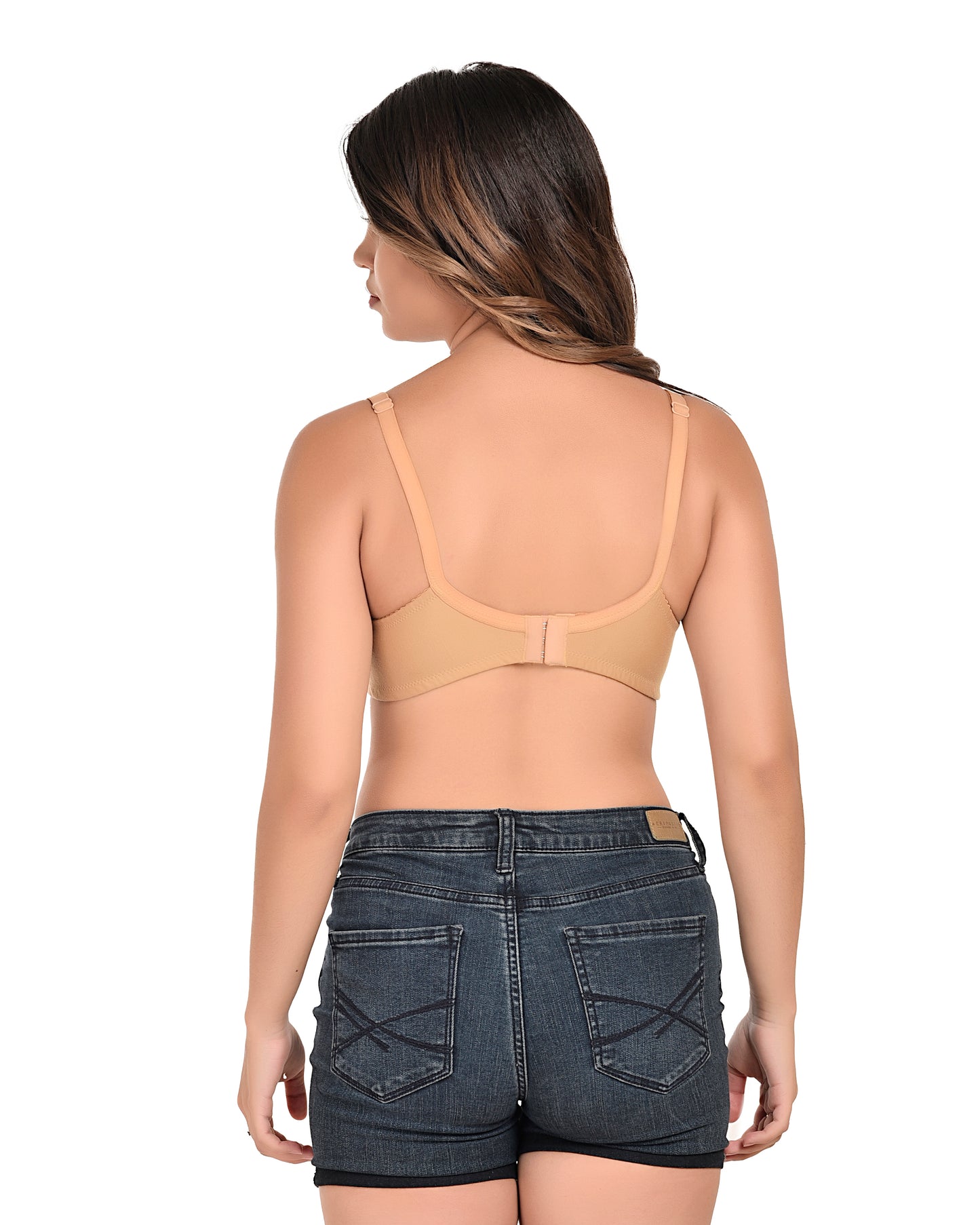 Sawaaro Beige T-Shirt Bra — Everyday Wire-Free Comfort