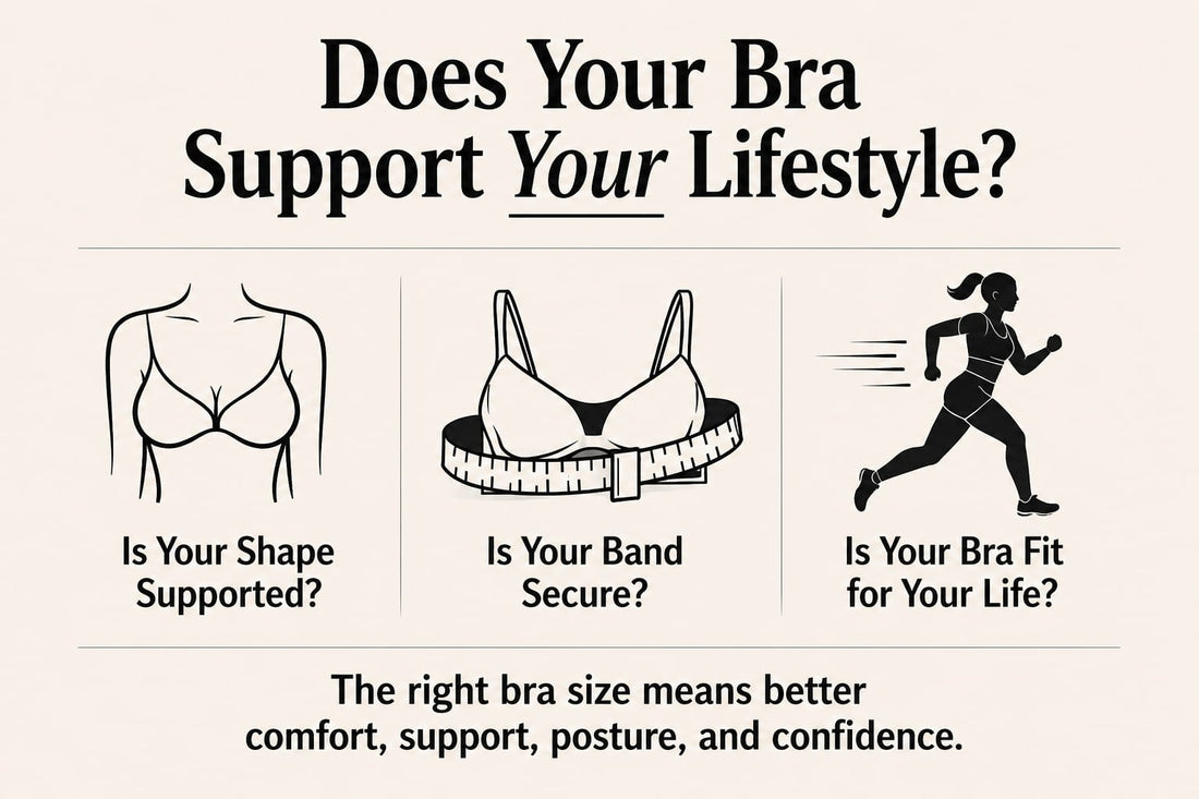 How to Know If Your Bra Doesn't Fit Properly