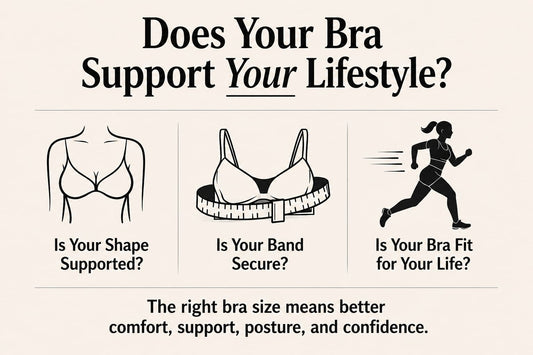 How to Know If Your Bra Doesn't Fit Properly
