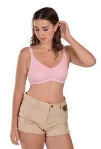 Sawaaro Women's Non-Wired Non-Padded Full Coverage Cotton Bra