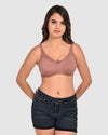 Sawaaro Dusty Rose T-Shirt Bra — Wire-Free Full Coverage